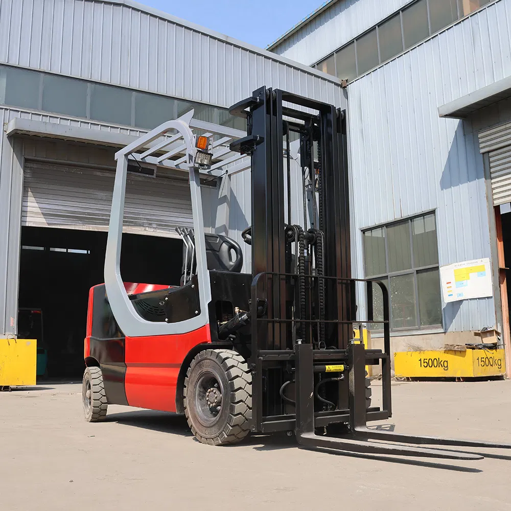 4 Wheel Double Driving Motor Multi-Directional Electric 2ton Forklift