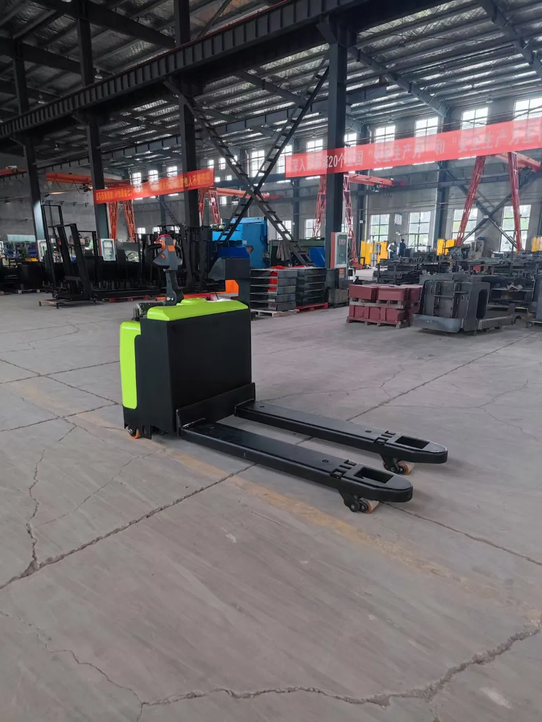 Electric Pallet Truck Detail 4