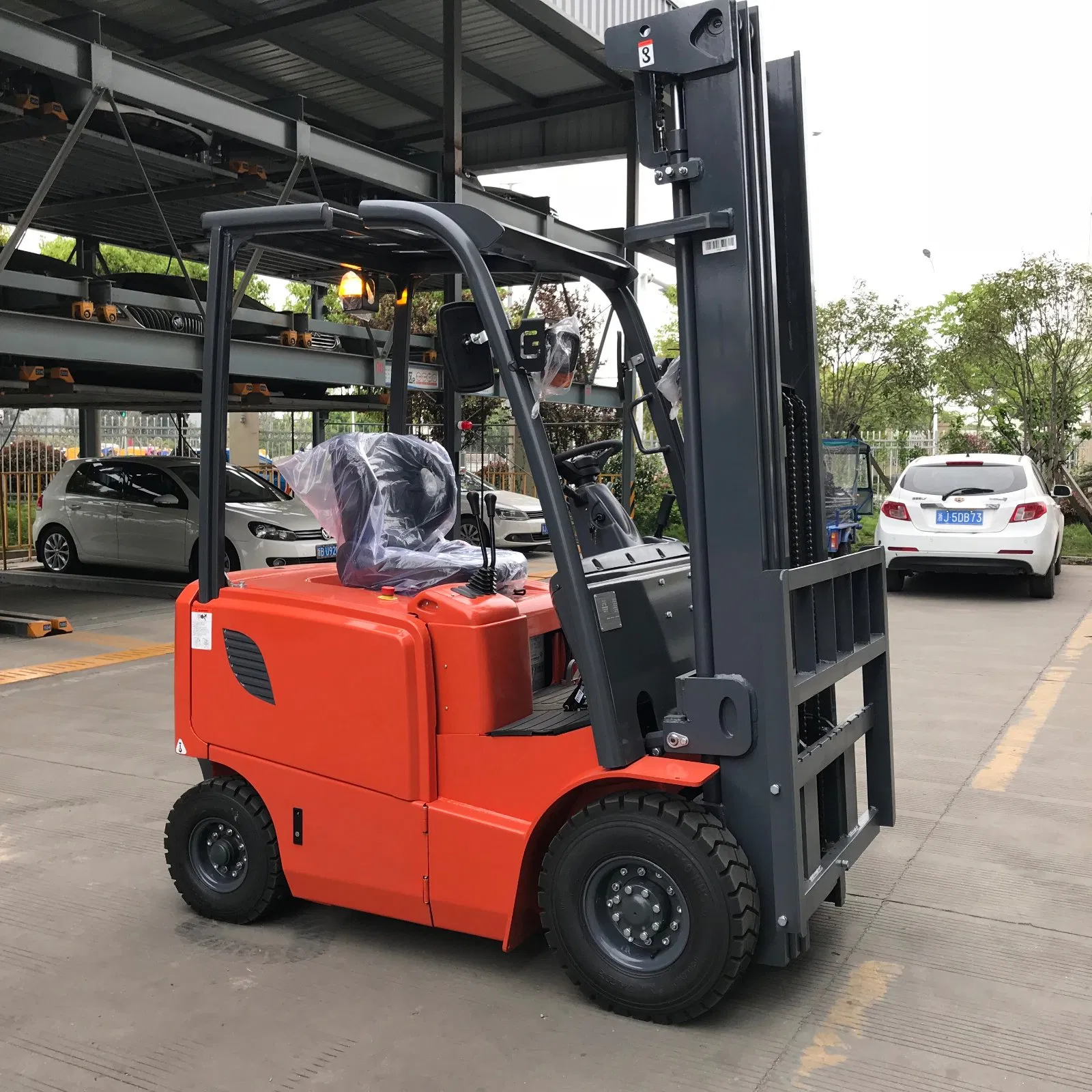 Vift Environmental Explosion Proof Mini 1.5 Ton Electric Forklift