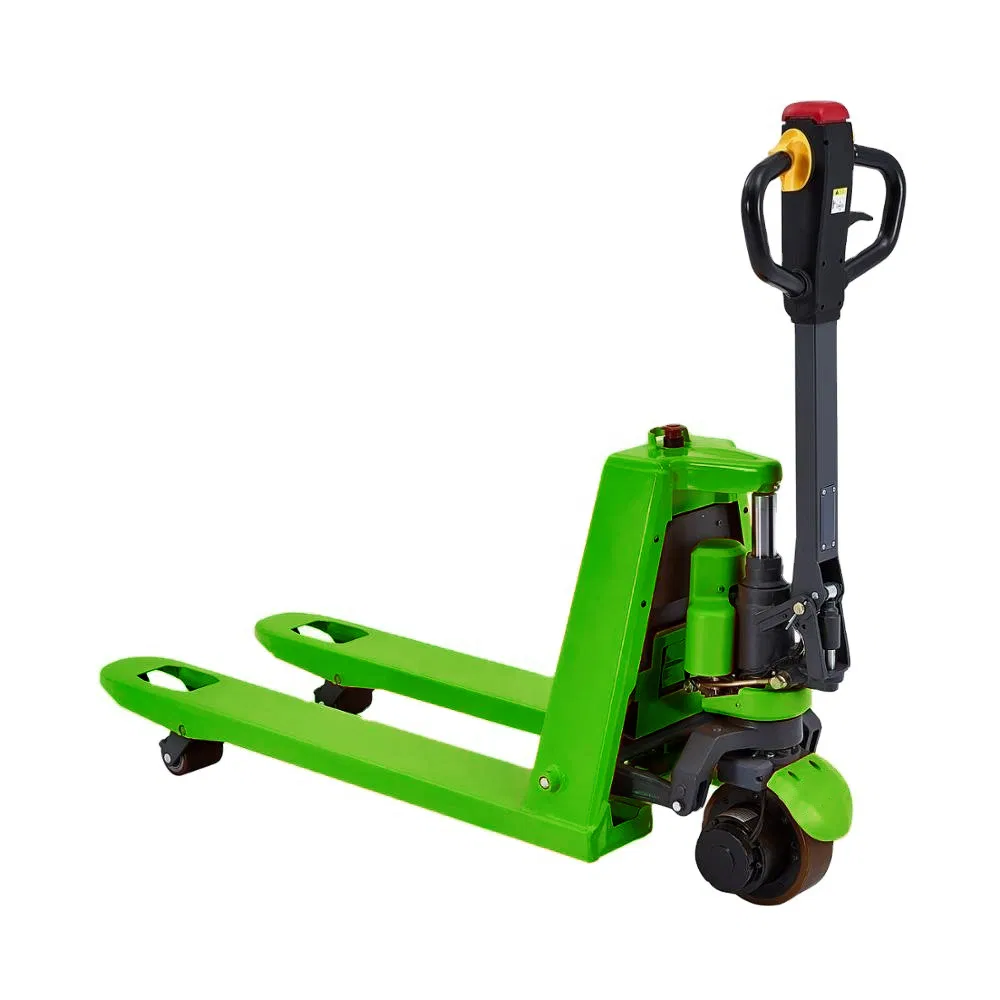 Lead Acid Lion Electric Ride-on Pallet Truck Scales 1.5ton 2 Ton 3 Ton Hand Electric Jack Pallet Lift