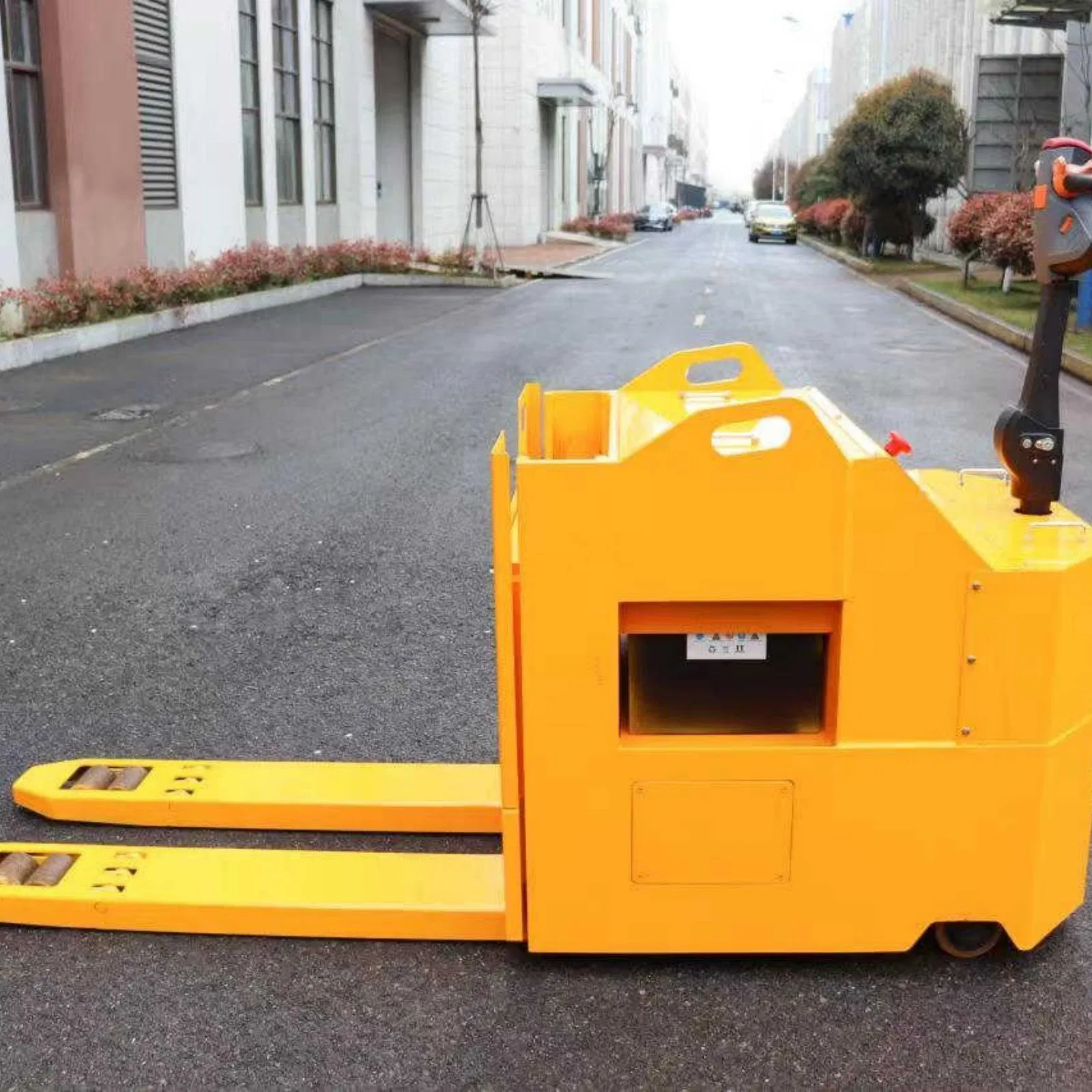 5ton 7ton 15ton Heavy Duty Custom Walkie Electric Pallet Truck Produced by Professional Manufacturer