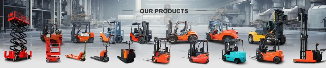 Electric Forklift Banner