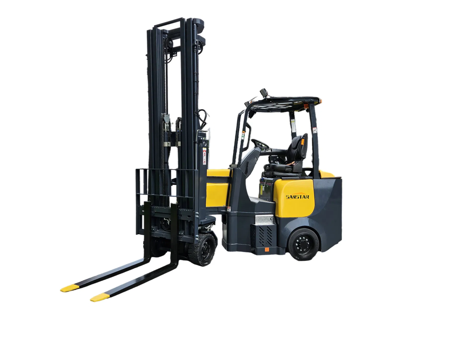 VNA Forklift Operation