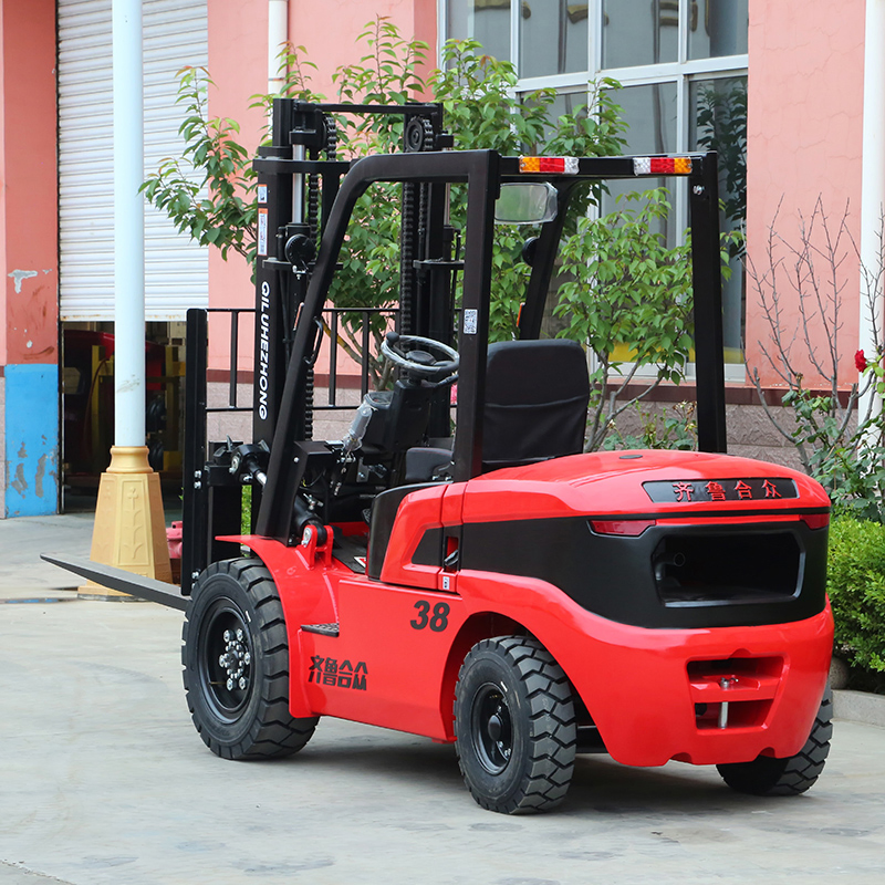 3.8 Tons Household Counterbalance LPG Electric Gasoline Diesel Forklift