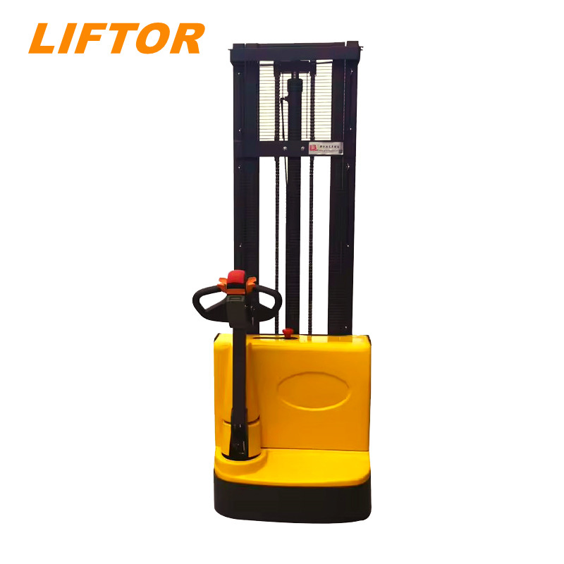 1t 1.5t 2t 1.6m 2m 2.5m 3m 3.5m 4m 5m 5.5m 6m Liftor Walkie Full Semi Electric Manul Pallet Jack Stacker Forklift Crane Price for Sales