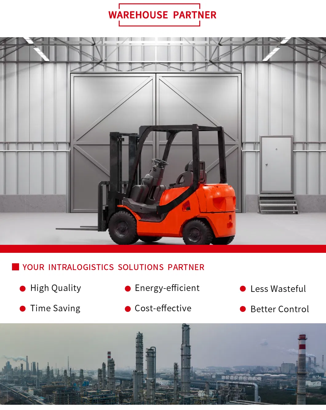 Industrial Forklift Details