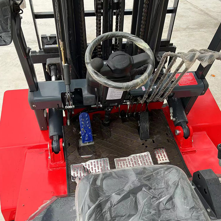 Manufacture Online 3000~5000mm Pallet Jack Electric Stacker Truck Reach Battery off-Road Forklift