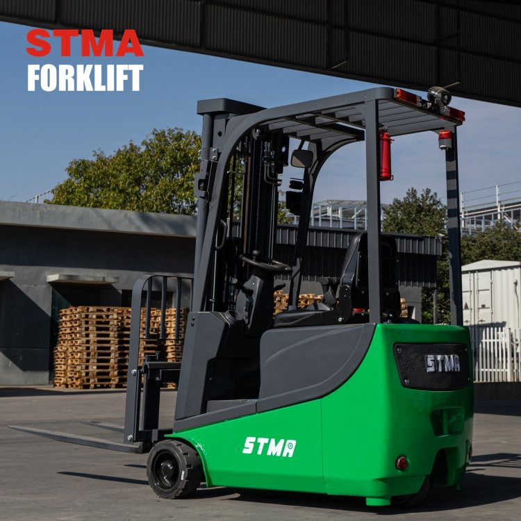 China Manufacturer Stma 1000kg 1500kg 4500mm Customized Explosion Proof Small Electric Forklift with Compact Size