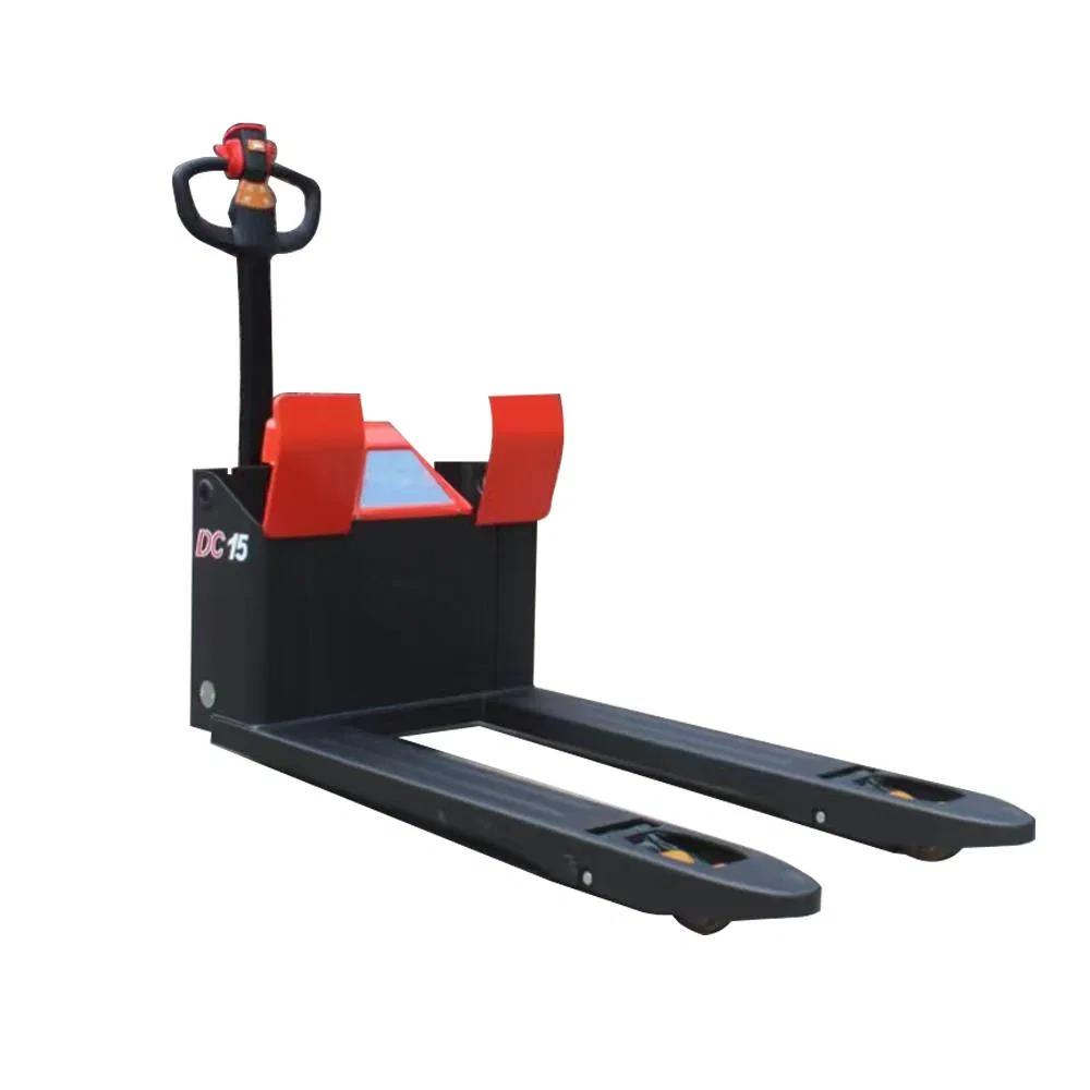 China Factory Battery Walkie Pedestrian Mini Electric Powered Pallet Truck for Warehouse