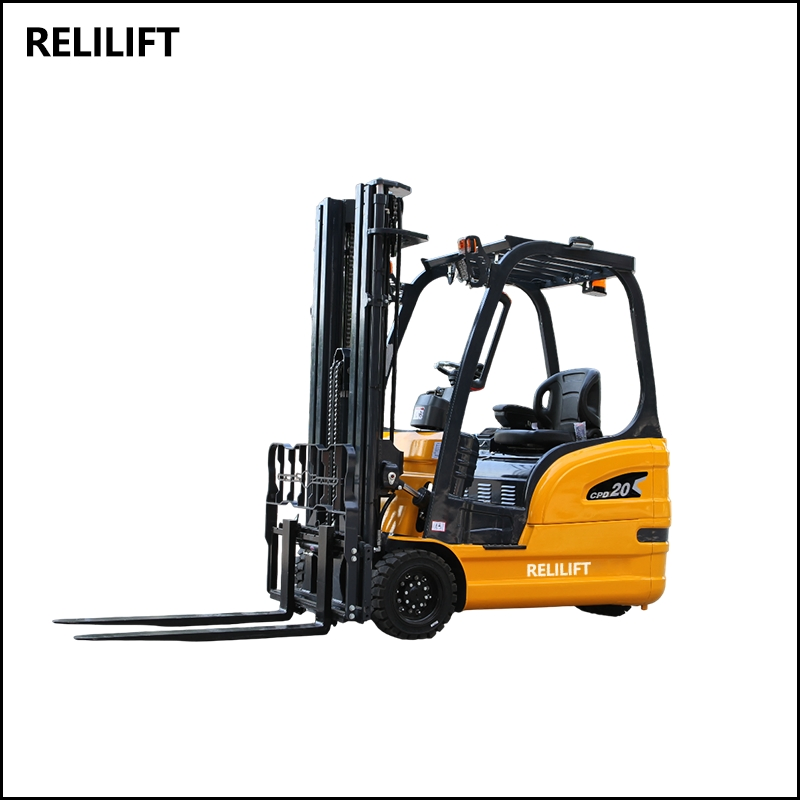 Explosion Proof Design Electric Forklift for Chemical and Petrochemical Industries 2 Ton 3 Wheels Electric Forklift