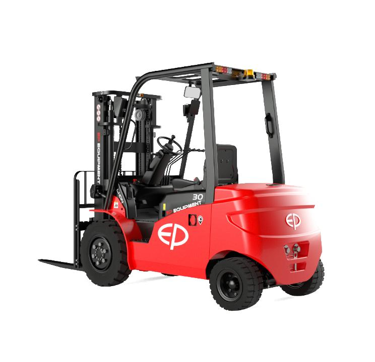 Efl353s Counterbalance Electric Forklift 3.5t