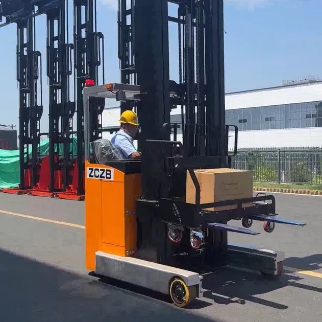 Reach Truck Detail 3