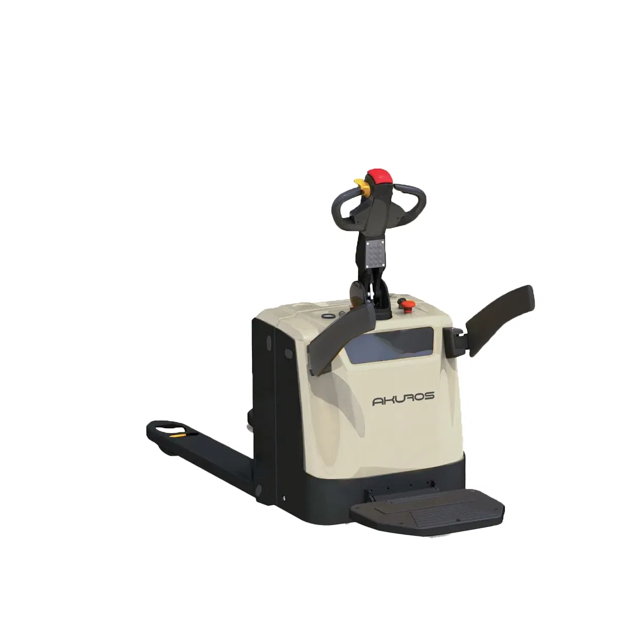 Full Electric 1.5 Ton Walk-Behind Pallet Jack for Cold Storage Operations