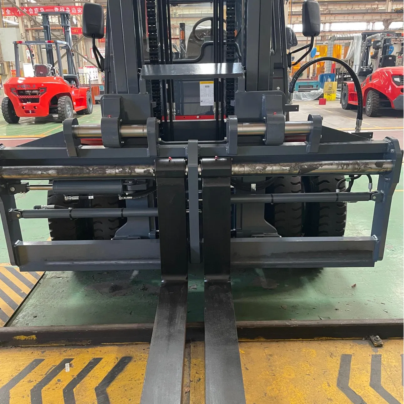 Multi Directional 10ton Diesel Electric Battery Forklift Truck Industrial Construction Lifting Equipment