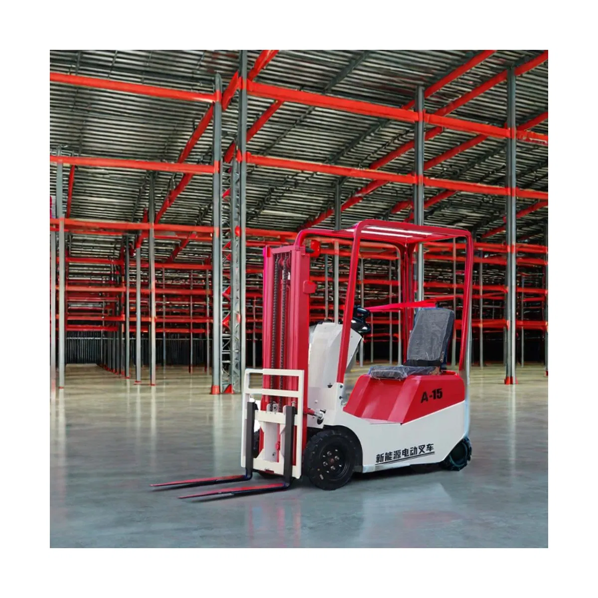 Manufacture Mini 1ton 2ton 3ton 3.5 Ton 4 Ton 5 Ton Electric Side Loader Telescopic Handler Rough Terrain Forklift
