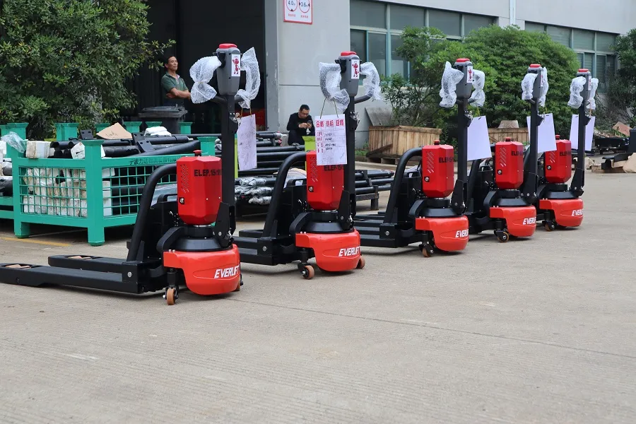 Pallet Truck Detail 1