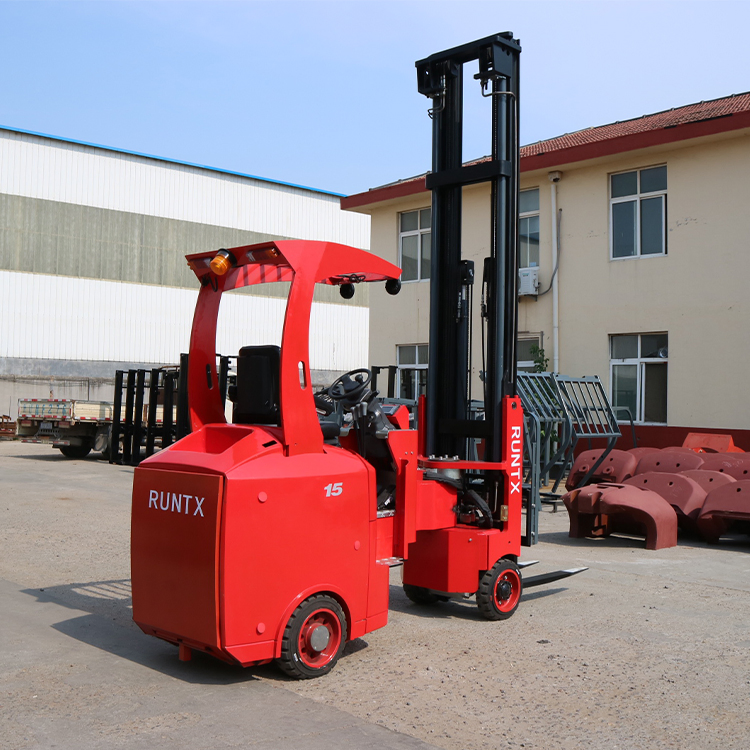 Runtx Very Narrow Aisle Forklift Vna Forklift Truck Vna15 1.5 Ton Forklift Truck for Warehouse Use