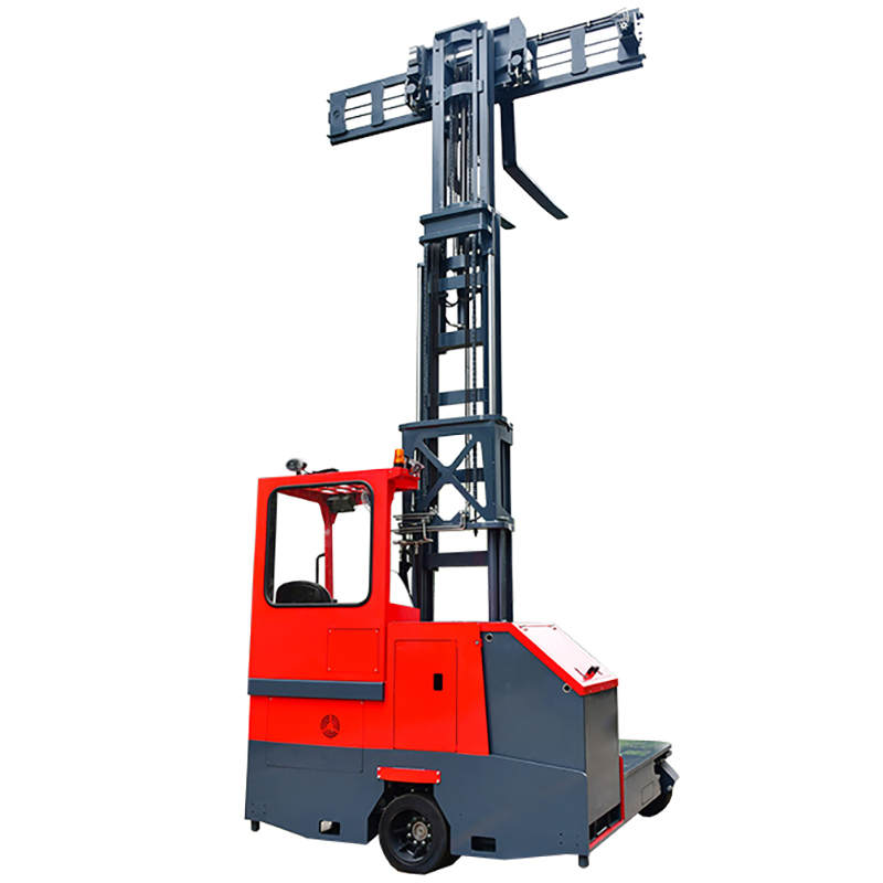 Manual Pallet Jack 3ton Electric Four Forward Stacker Warehouse Handing Fork Lift Reach Forklift with Solid Tyre