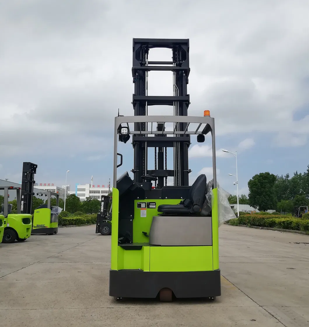 Electric Reach Truck View 2
