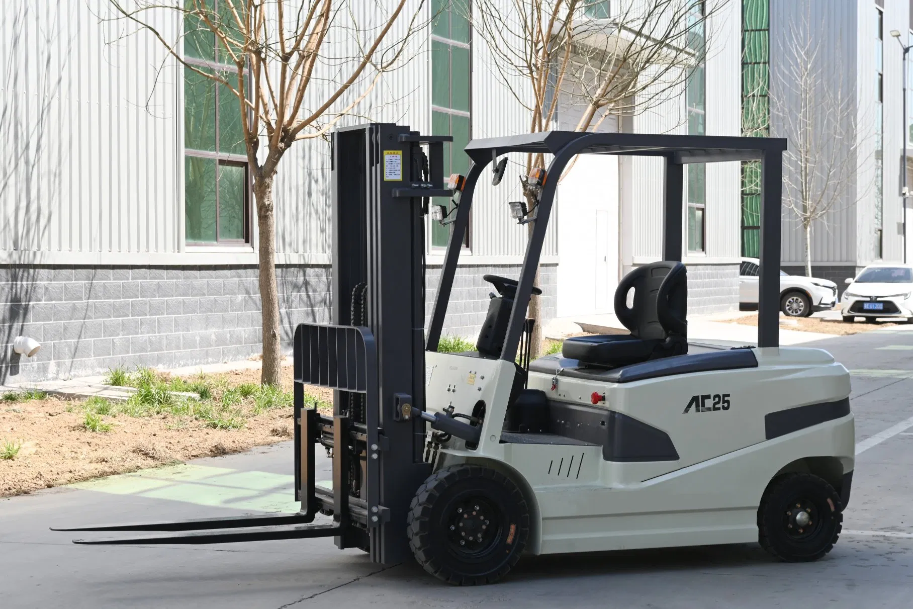 Explosion-Proof Electric Forklift ATEX Certified Chemical &amp; Oil Industry Specialized