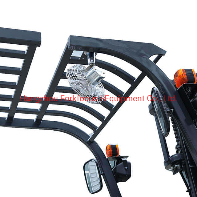 4-Wheel Electric Forklift 3.5t Counterbalance Forkfocus Machine Electric Forklift Solutions