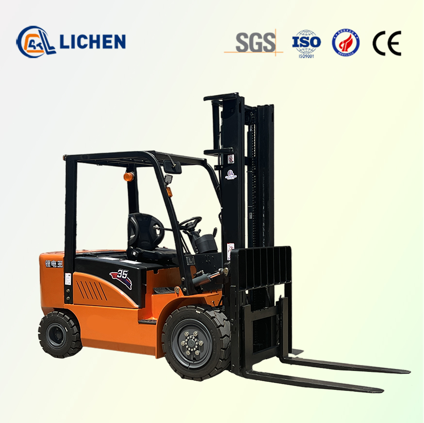 Customized High-Efficiency 1.2-3.5 Ton Explosion-Proof Lithium Battery Electric Forklift for Port