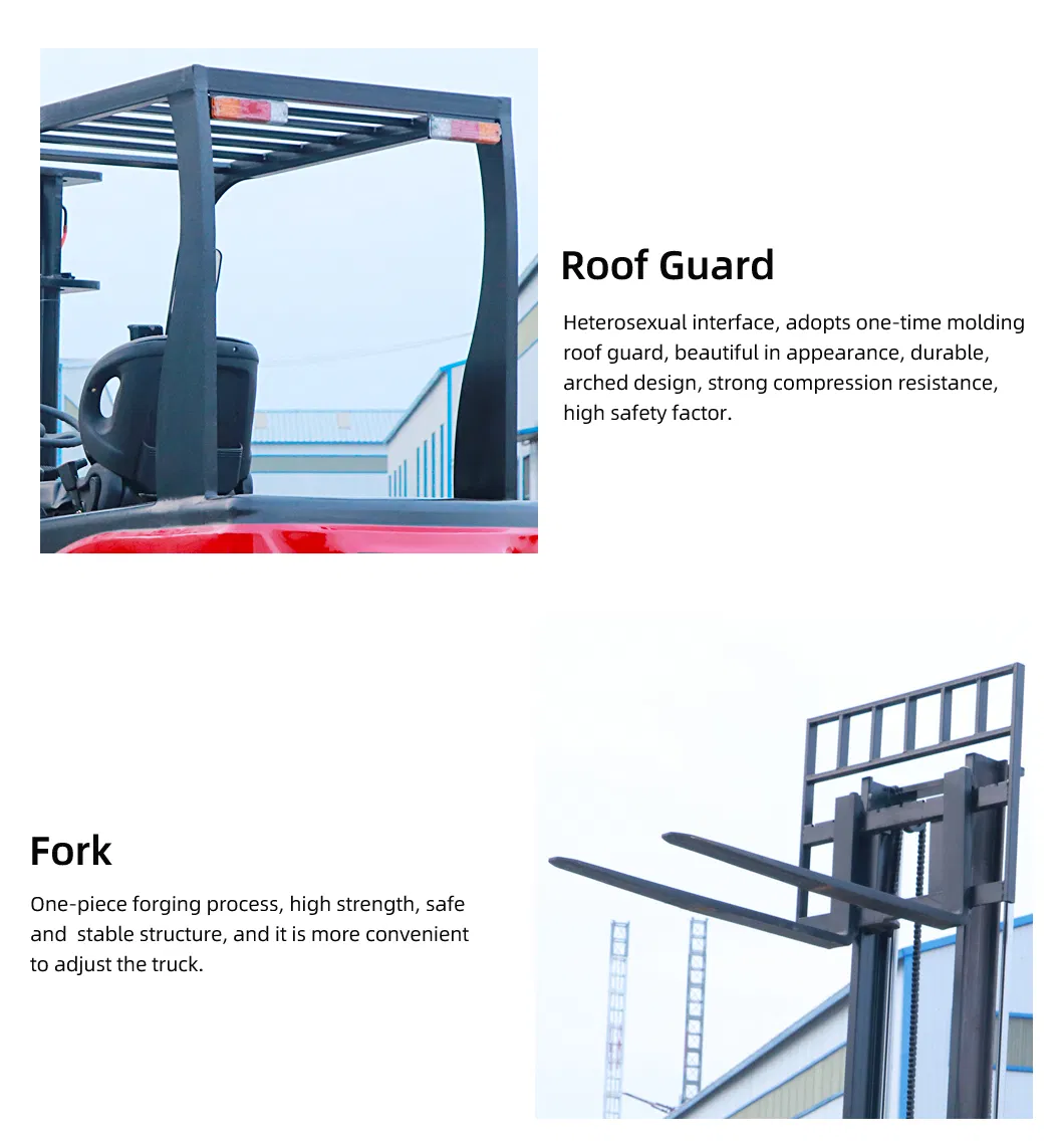 Electric Forklift Operation