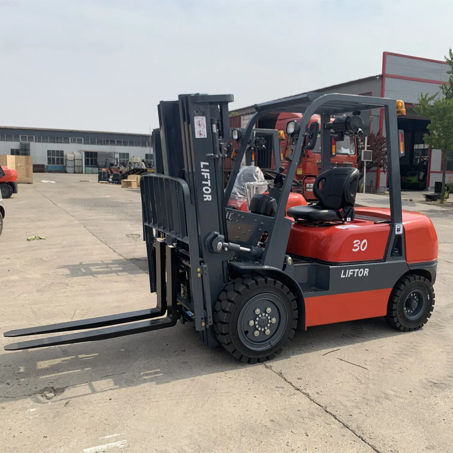Heli/Hangcha/Toyota Telehandler Telescopic Electric Battery Gasoline Diesel Rough Terrain Transport Warehouse Delivery Reach Stacker Pallet Jack Forklift Truck