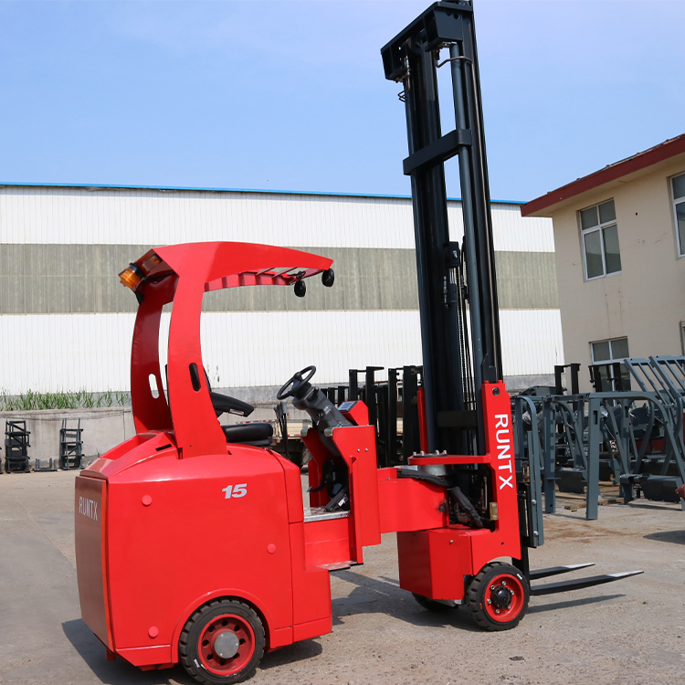 Runtx Very Narrow Aisle Forklift Vna Forklift Truck Vna25 2.5 Ton Forklift Truck for Warehouse Use