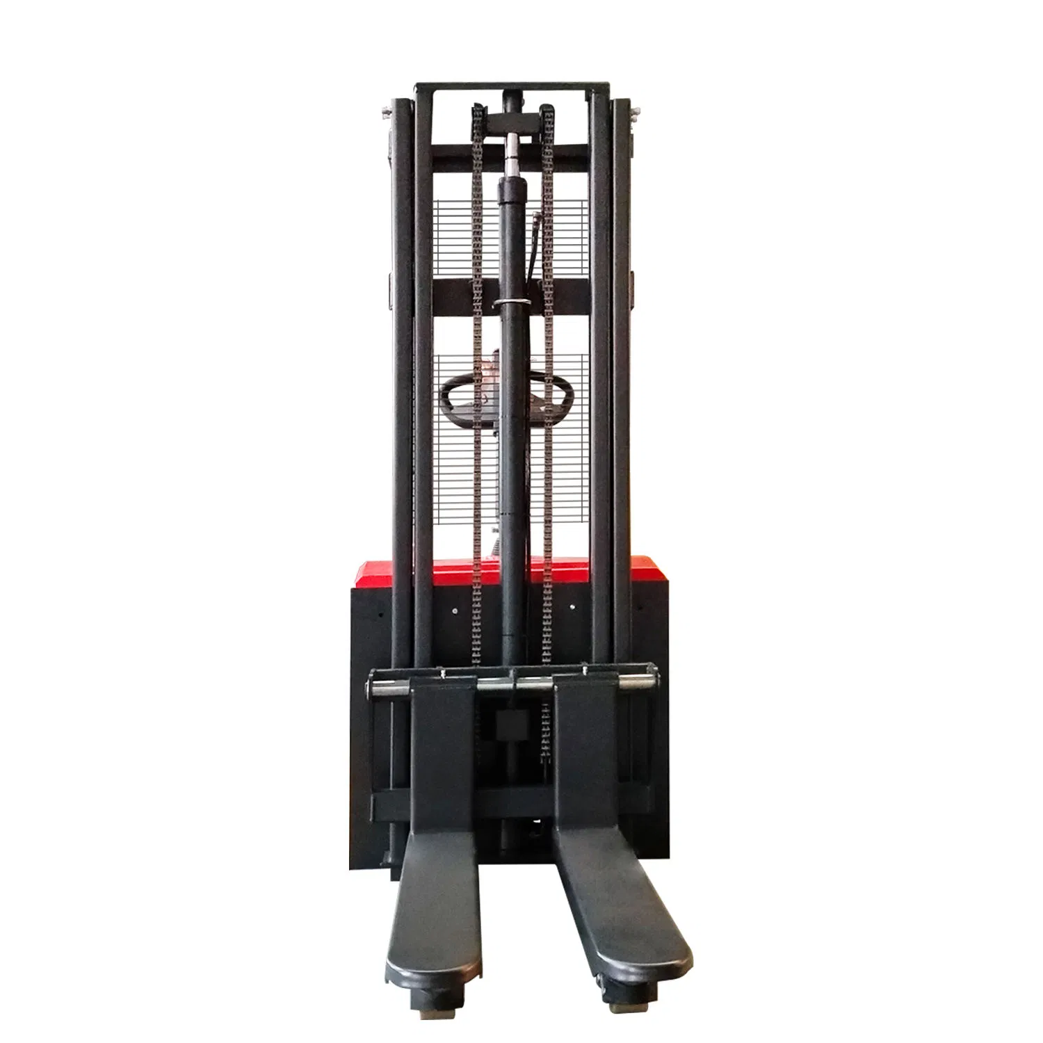 2 Ton 3 M Electric Pallet Truck Power Pallet Jack Stand on Truck Rider on Battery Pallet Jack