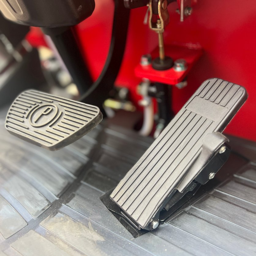 Dual-Fuel Engine Forklift Made in China, Explosion-Proof Electric Forklift for Gas Station