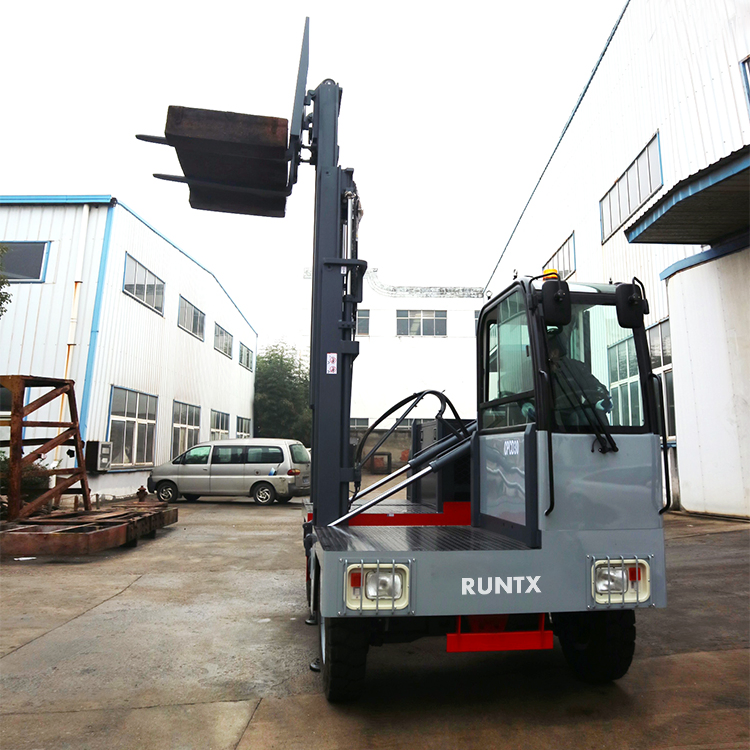 New 3 Tons 5 Tons 6 Tons Multi-Directional Side Loader Forklift with with Japanese Engine