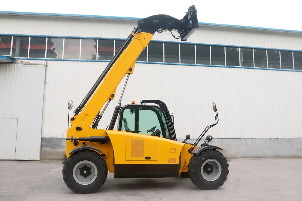 Telehandler View 1