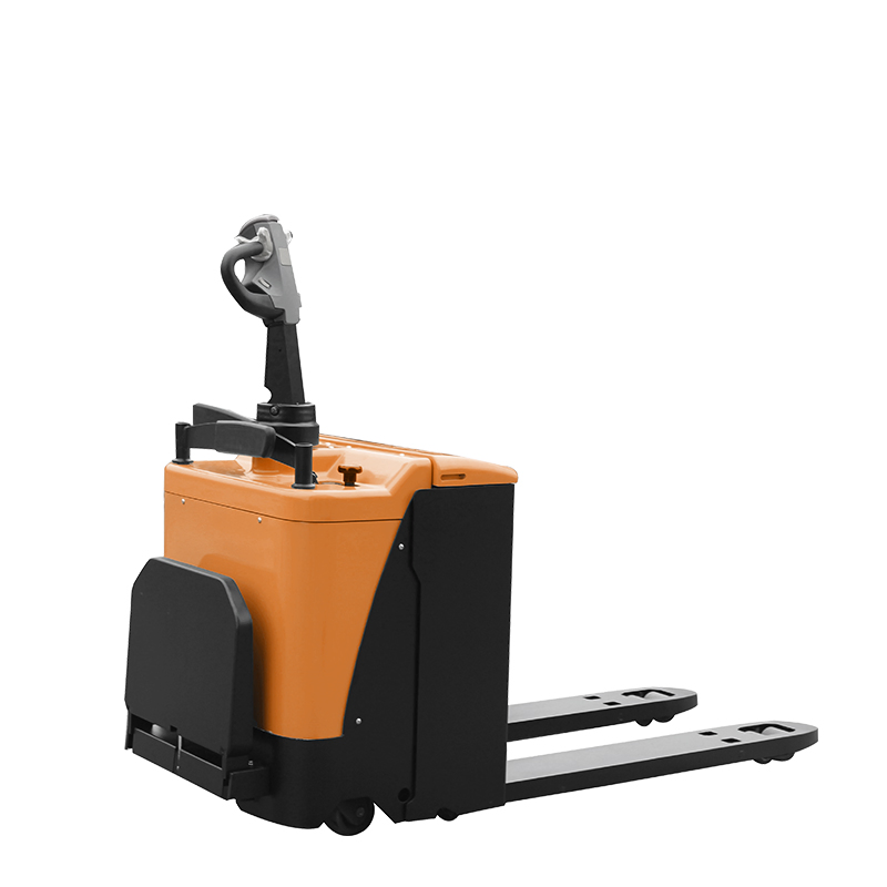 2 Ton Full Electric Powered Ride on Type Pallet Truck Jack