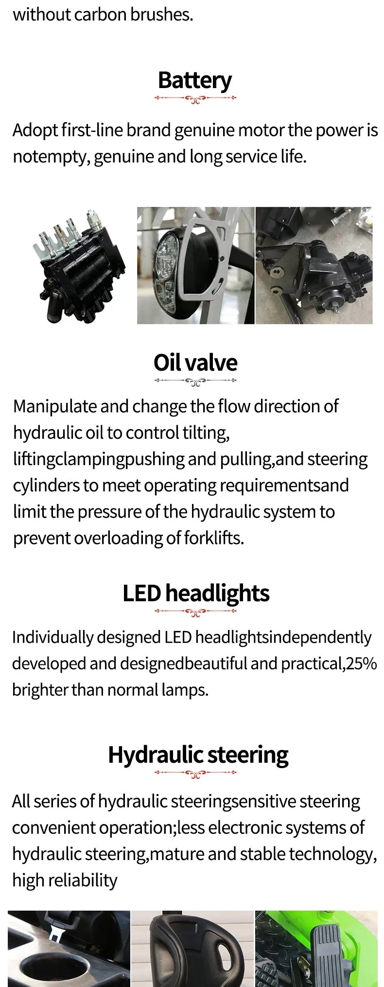 Electric Forklift Feature 6