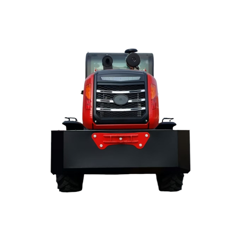 New Model 4WD Rough Terrain Forklift 40kw Power 1220mm Forks for Heavy Loads in Construction off-Road 4*4 Electric Diesel All-Terrain Forklift