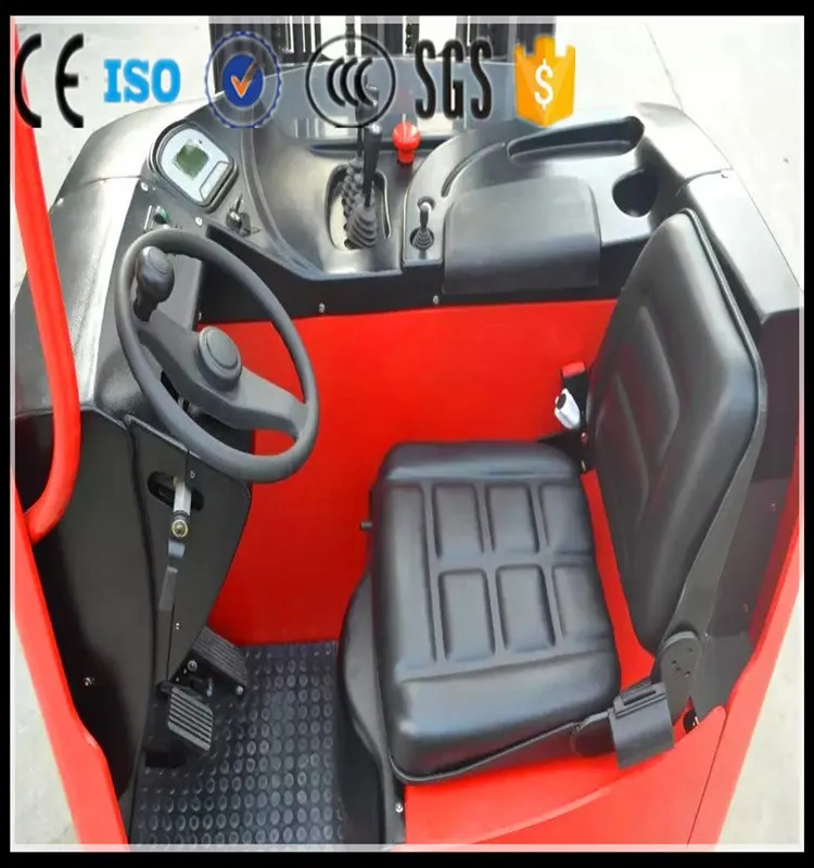 Electric Forklift Detail 4