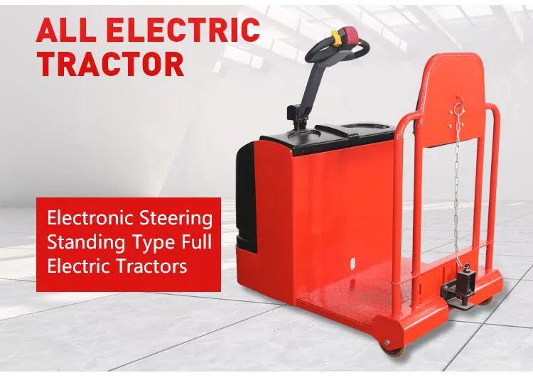 Electric Tow Tractor Details