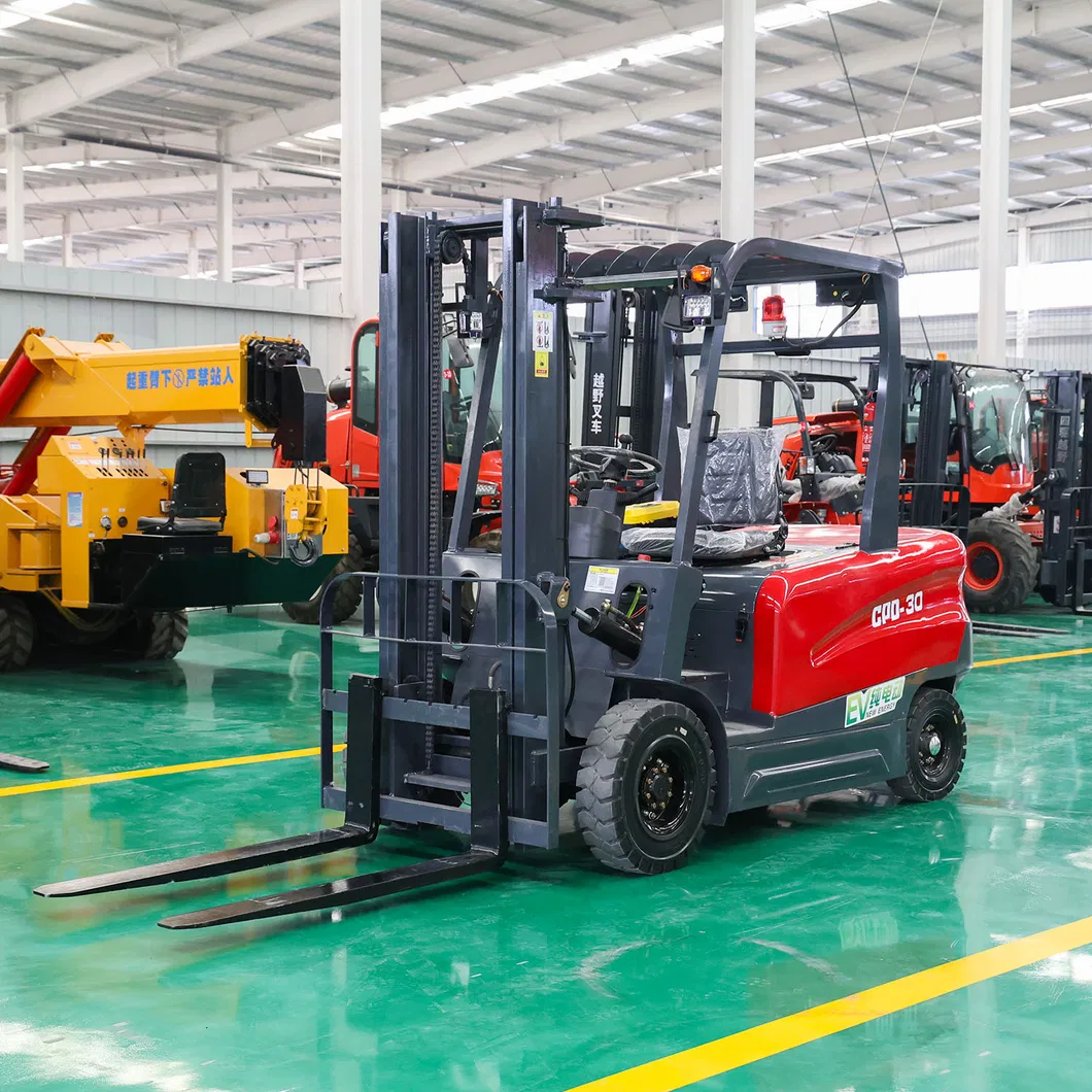Electric Forklift Side