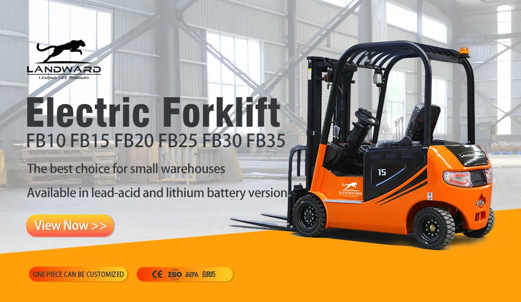 Forklift Front View