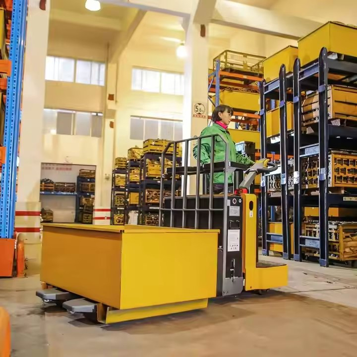 Snsc Heavy Duty 3000kg 6600ibs Electric and End Pallet Jack Truck