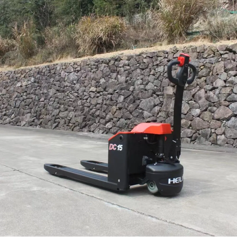 China Factory Battery Walkie Pedestrian Mini Electric Powered Pallet Truck for Warehouse