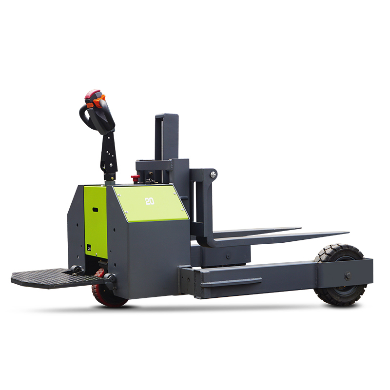 Movmes 1.5t Electric Pallet Jack 1.5ton Truck Outdoor Forklift Ride on Rough Terrain Lifter Semi Automatic 3 Ton