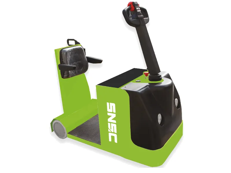 Electric Tow Tractor View 1