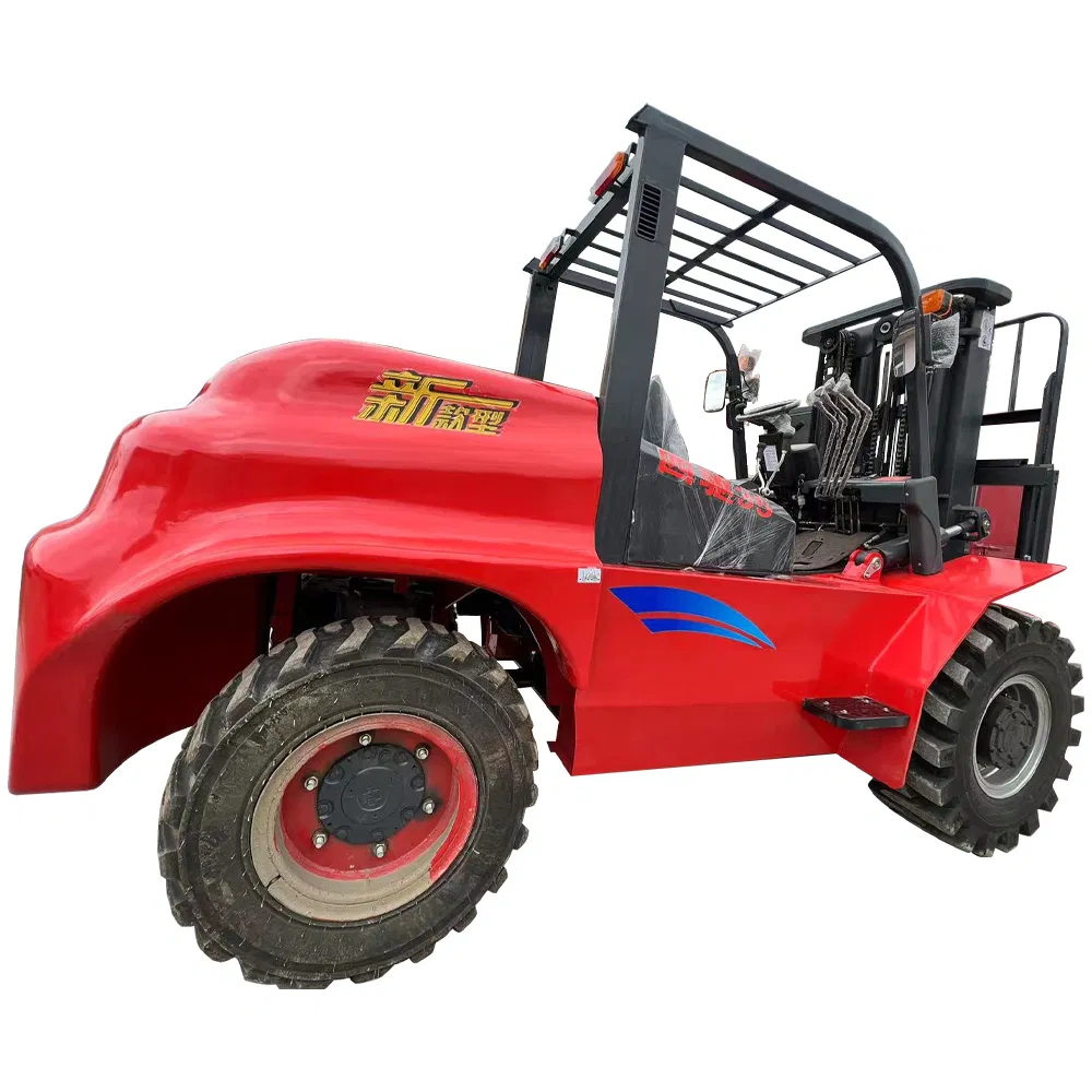 Good Service Adjustable New Electric Telehandler Hand Truck Pallet Jack off-Road Forklift