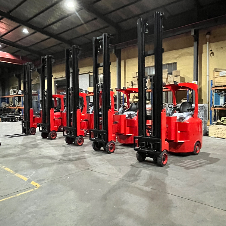 Runtx Very Narrow Aisle Forklift Vna Forklift Truck Vna25 2.5 Ton Forklift Truck for Warehouse Use