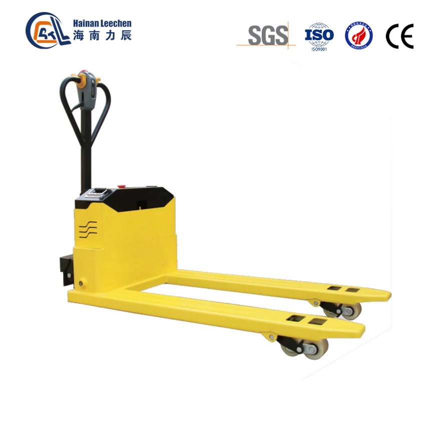 3ton Load Capacity Walkie Stacker Walking Rough Terrain Electric Pallet Truck