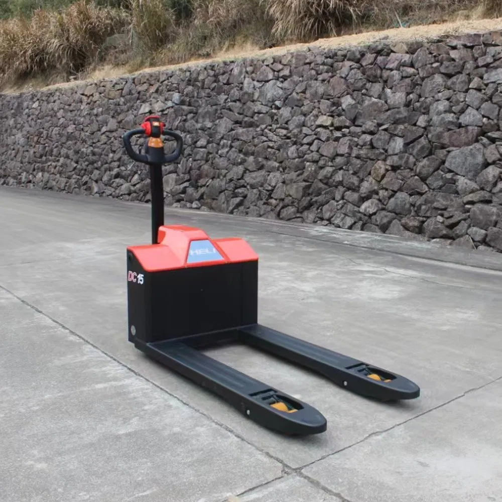 China Factory Battery Walkie Pedestrian Mini Electric Powered Pallet Truck for Warehouse