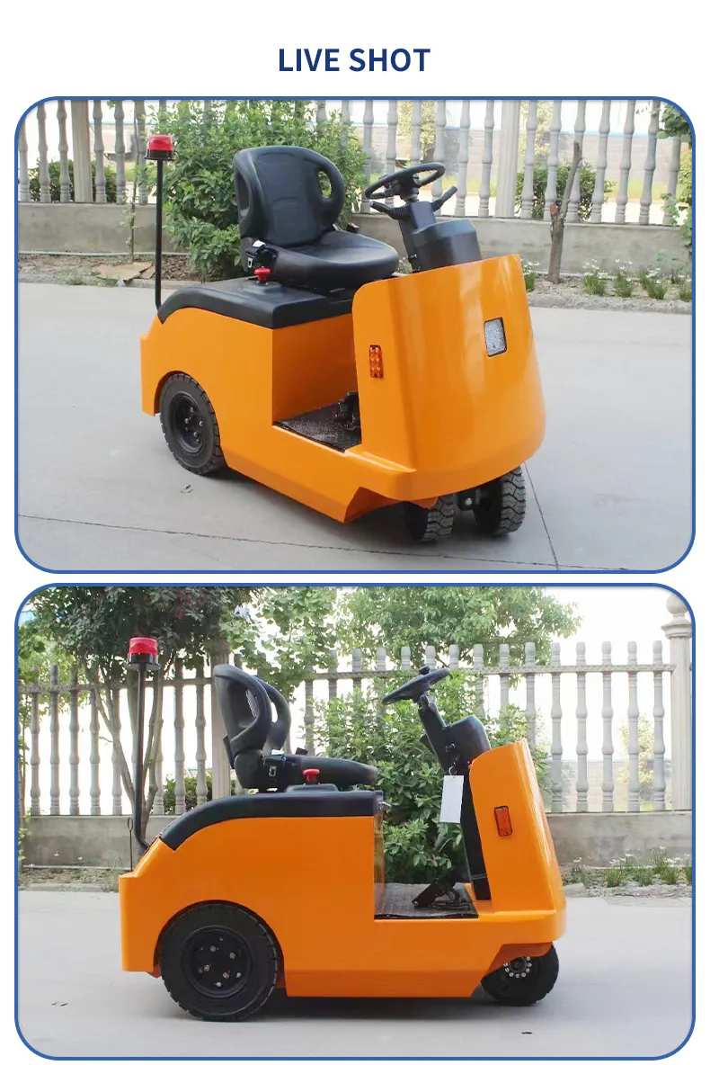 Tow Tractor Detail 6