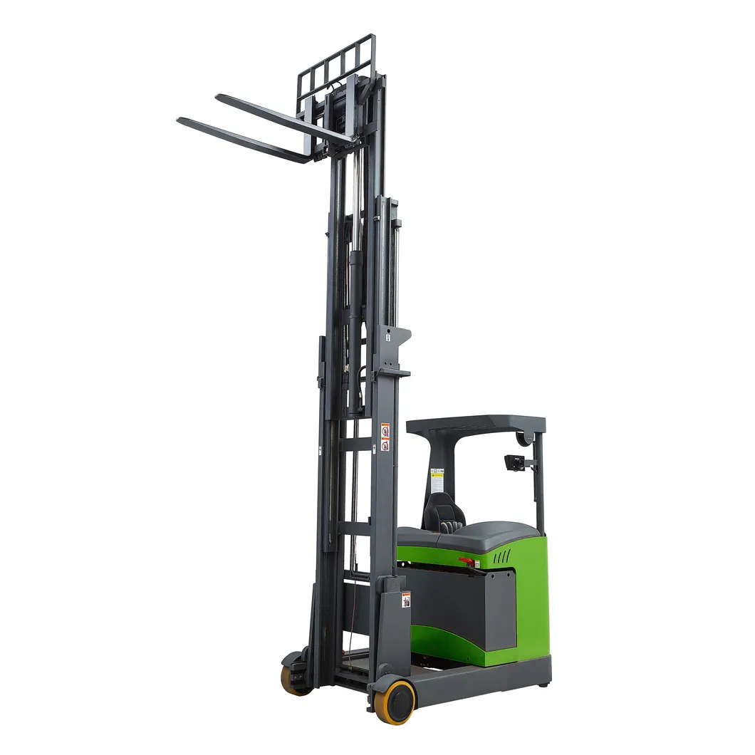 Electric Reach Truck Rear View